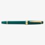 Cross Bailey Light Green Resin & Gold Tone Rollerball Pen AT0745-12