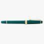 Cross Bailey Light Green Resin & Gold Tone Rollerball Pen AT0745-12