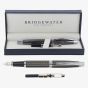 Bridgewater Lancaster Gunmetal and Chrome Fountain Pen 341521