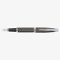 Bridgewater Lancaster Gunmetal and Chrome Fountain Pen 341521