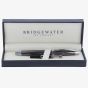 Bridgewater Lancaster Gunmetal and Chrome Fountain Pen 341521