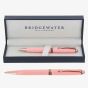 Bridgewater Winchester Pink And Rose Gold Ballpoint Pen 337421