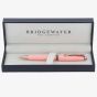 Bridgewater Winchester Pink And Rose Gold Ballpoint Pen 337421