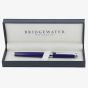 Bridgewater Galway Blue And Chrome Rollerball Pen 341536