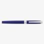 Bridgewater Galway Blue And Chrome Rollerball Pen 341536