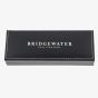 Bridgewater Stirling Matte Black & Chrome Ballpoint Pen & Pencil Set 337452