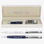 Bridgewater White & Blue Bride & Groom Boxed Occasion Pen 346600