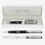 Bridgewater White & Black Mr & Mrs Boxed Occasion Pen 341500
