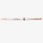 Bridgewater White & Rose Gold Graduation Occasion Pen 346606