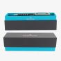 Black & Chrome Checkerboard Fountain Pen P-07