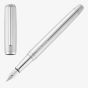 BOSS Pace Chrome Fountain Pen HSL5652B
