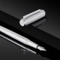 BOSS Pace Chrome Fountain Pen HSL5652B