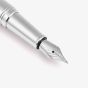 BOSS Pace Chrome Fountain Pen HSL5652B
