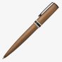 BOSS Arche Brushed Ring Camel Ballpoint Pen HSR6964X