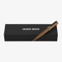 BOSS Arche Brushed Ring Camel Ballpoint Pen HSR6964X