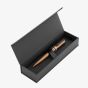 BOSS Arche Brushed Ring Camel Ballpoint Pen HSR6964X