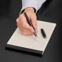 BOSS Contour Bauhaus Black Fountain Pen HSM6432A