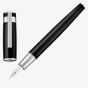 BOSS Arche Horizon Black Fountain Pen HSP6542A