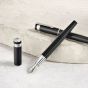 BOSS Arche Horizon Black Fountain Pen HSP6542A