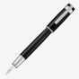 BOSS Arche Horizon Black Fountain Pen HSP6542A
