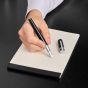 BOSS Arche Horizon Black Fountain Pen HSP6542A