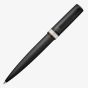 BOSS Arche Brushed Ring Black Ballpoint Pen HSR6964A