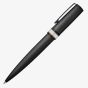 BOSS Arche Brushed Ring Black Ballpoint Pen HSR6964A