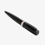 BOSS Arche Brushed Ring Black Ballpoint Pen HSR6964A
