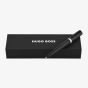 BOSS Arche Brushed Ring Black Ballpoint Pen HSR6964A