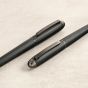 BOSS Contour Pinstripe Black Fountain Pen HSV6762A
