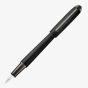 BOSS Contour Pinstripe Black Fountain Pen HSV6762A