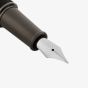BOSS Contour Pinstripe Black Fountain Pen HSV6762A