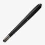 BOSS Contour Pinstripe Black Fountain Pen HSV6762A