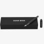 BOSS Contour Pinstripe Black Fountain Pen HSV6762A