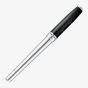 BOSS Essential Classic Black & Chrome Fountain Pen HSN6872A