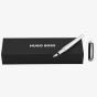 BOSS Essential Classic Black & Chrome Fountain Pen HSN6872A