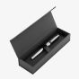 BOSS Essential Classic Black & Chrome Fountain Pen HSN6872A