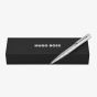 BOSS Loop Stripes Chrome Ballpoint Pen HSH6854B