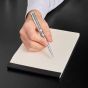 BOSS Loop Stripes Chrome Ballpoint Pen HSH6854B