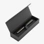 BOSS Loop Stripes Gunmetal Fountain Pen HSH6852D