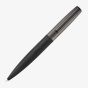 BOSS Illusion Arcade Black & Gunmetal Ballpoint Pen HSV5694D