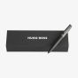 BOSS Illusion Arcade Black & Gunmetal Ballpoint Pen HSV5694D