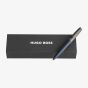 BOSS Illusion Arcade Navy & Gunmetal Ballpoint Pen HSV5694N