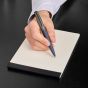 BOSS Illusion Arcade Navy & Gunmetal Ballpoint Pen HSV5694N