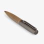 BOSS Illusion Arcade Camel & Gunmetal Ballpoint Pen HSV5694X