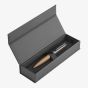 BOSS Illusion Arcade Camel & Gunmetal Ballpoint Pen HSV5694X