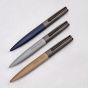 BOSS Illusion Arcade Camel & Gunmetal Ballpoint Pen HSV5694X