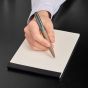 BOSS Illusion Arcade Camel & Gunmetal Ballpoint Pen HSV5694X