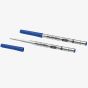 Montblanc 2 Ballpoint Refills Medium Royal Blue 128214