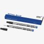 Montblanc 2 Rollerball LeGrand Medium Royal Blue Refills 128228